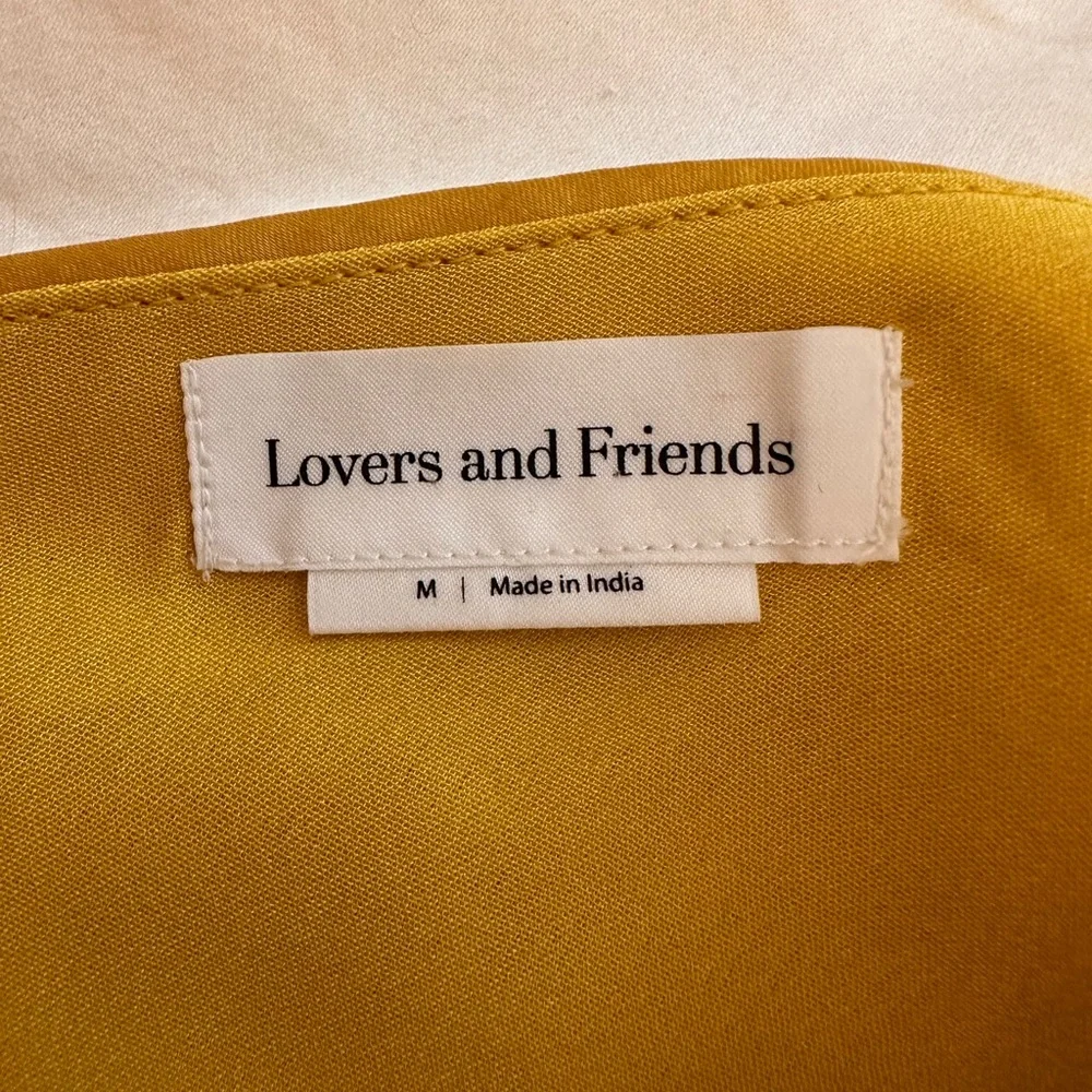 Lovers + Friends Ana Dress in Yellow - Picture 5 of 5